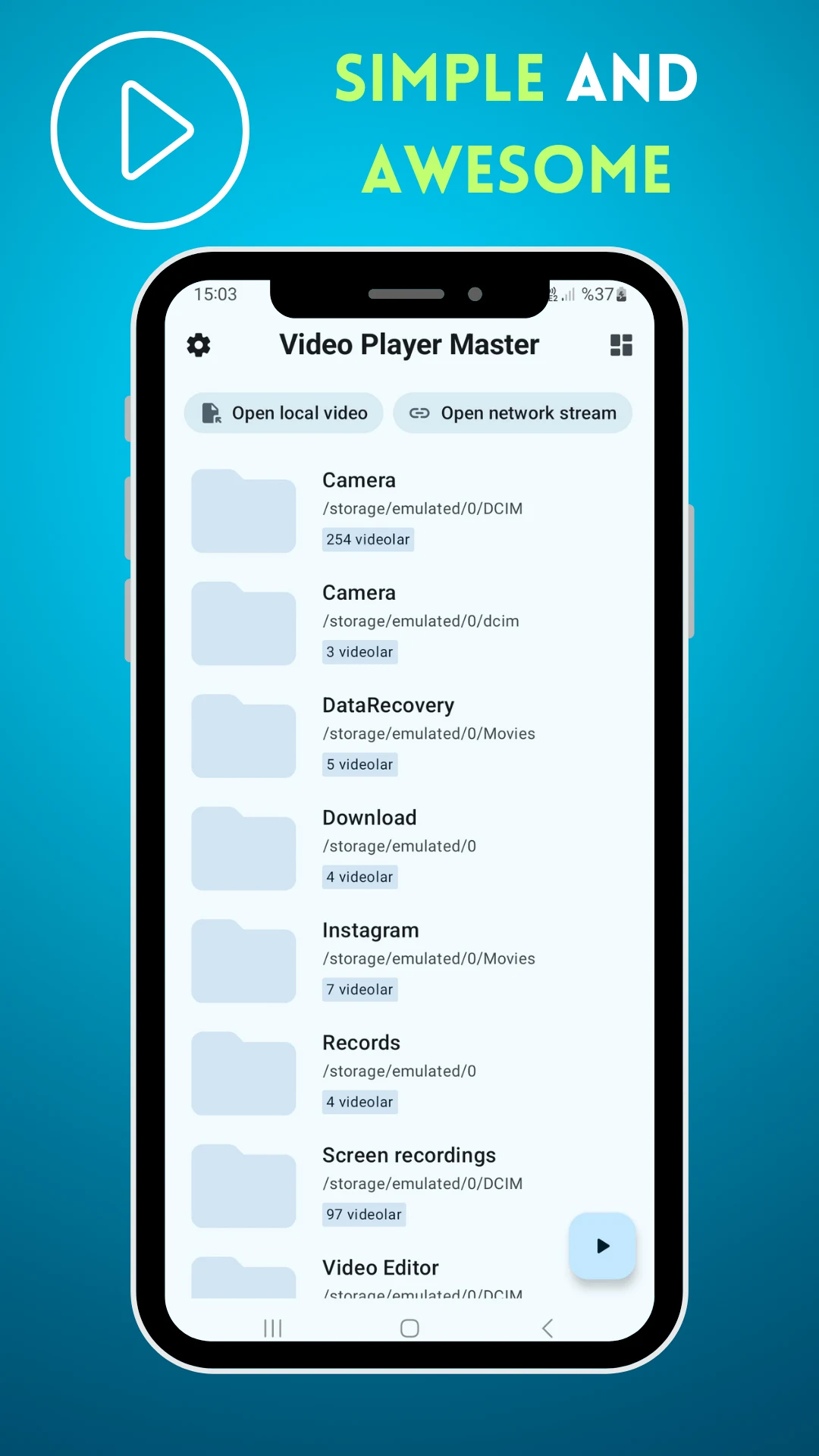 Video Player - Video Music screenshot