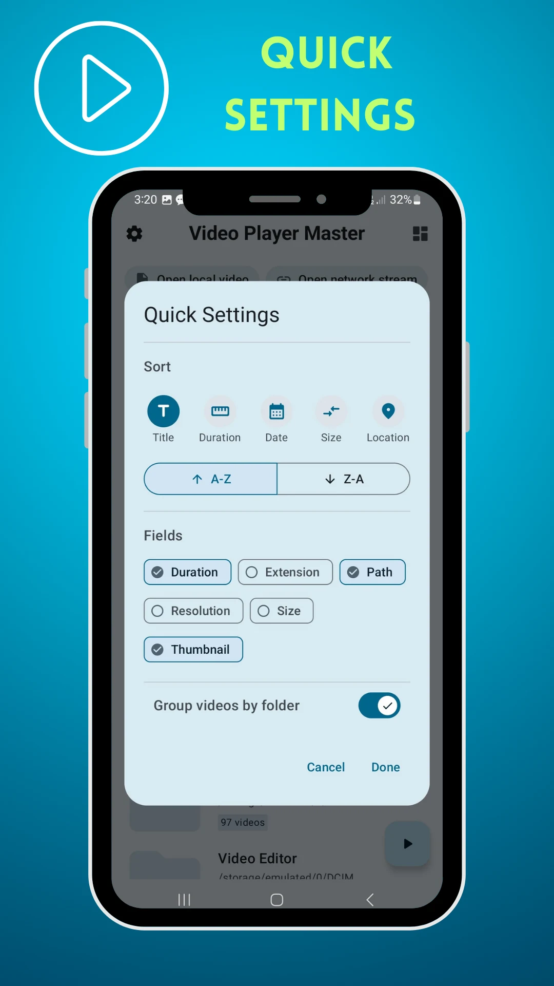 Video Player - Video Music screenshot
