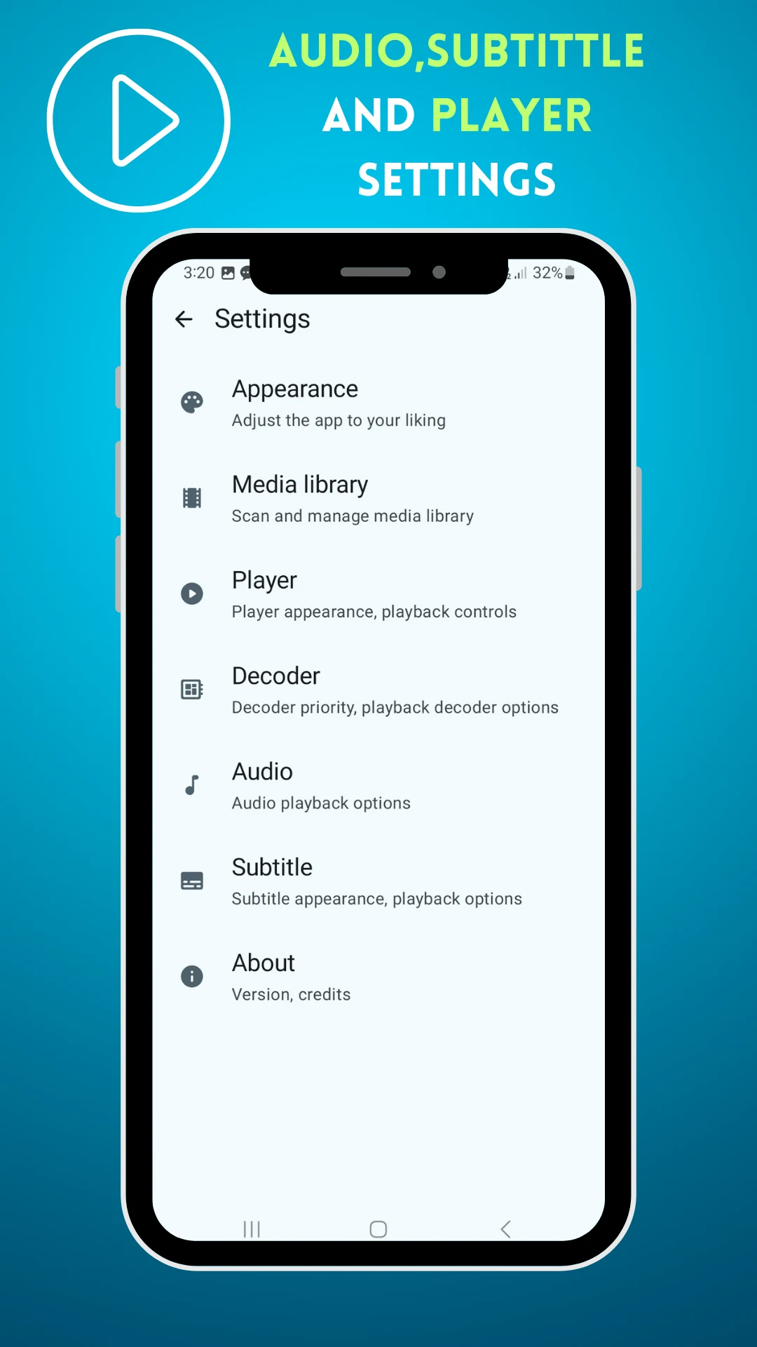 Video Player - Video Music screenshot